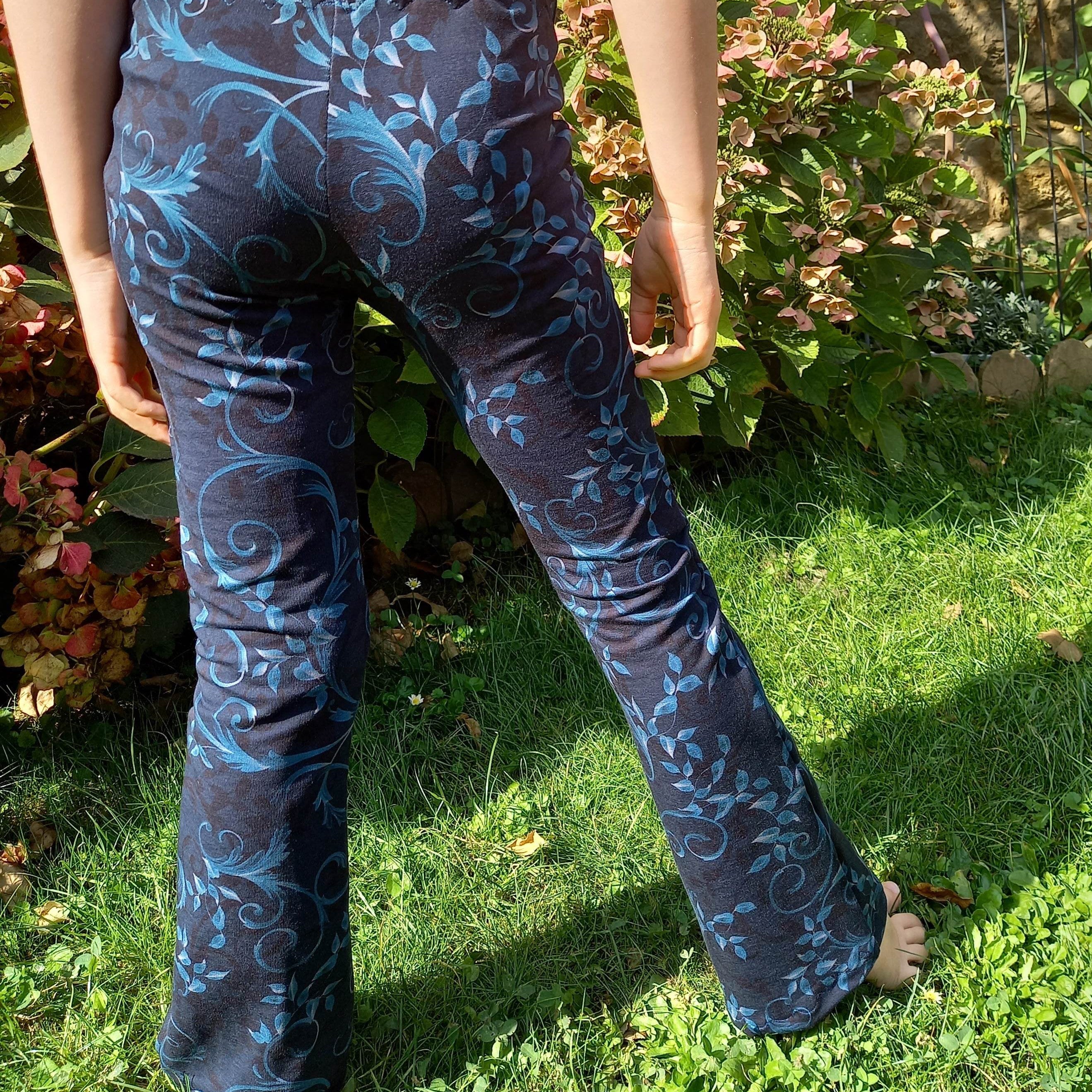Schnittmuster timtom No.47 Bootcut-Leggings Gr. 110-170 - Sewando