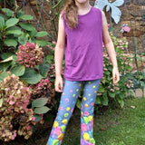Schnittmuster timtom No.47 Bootcut-Leggings Gr. 110-170 - Sewando