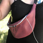 Schnittmuster Bauchtasche Steffi XL - Sewando