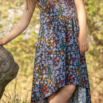 Happy Roxani - Gr 86-152 - Vokuhila Kleid Schnittmuster - Sewando