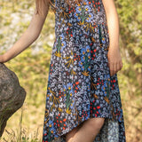 Happy Roxani - Gr 86-152 - Vokuhila Kleid Schnittmuster - Sewando