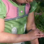 Happy Zipfelchen Gr. 86-164 Shirt + Tunika + Little Zipfelchen Schnittmuster - Sewando