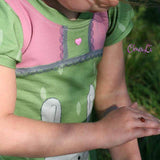 Happy Zipfelchen Gr. 86-164 Shirt + Tunika + Little Zipfelchen Schnittmuster - Sewando