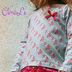 Happy Two in One - Gr 86-164 - Shirt im Lagenlook Schnittmuster - Sewando