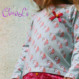 Happy Two in One - Gr 86-164 - Shirt im Lagenlook Schnittmuster - Sewando
