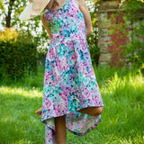 Happy Roxani - Gr 86-152 - Vokuhila Kleid Schnittmuster - Sewando