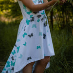 Happy Roxani - Gr 86-152 - Vokuhila Kleid Schnittmuster - Sewando