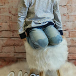 Schnittmuster timtom No.40 Girly Sweatshirt Gr. 86-152 - Sewando