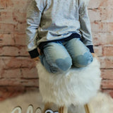 Schnittmuster timtom No.40 Girly Sweatshirt Gr. 86-152 - Sewando