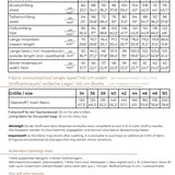 Damen Jeans Schnittmuster als PDF  – Zeitlose Jeanshose mit geradem Bein  A4 & A0, Schnittmuster mit Ebenen und Beamerdateien