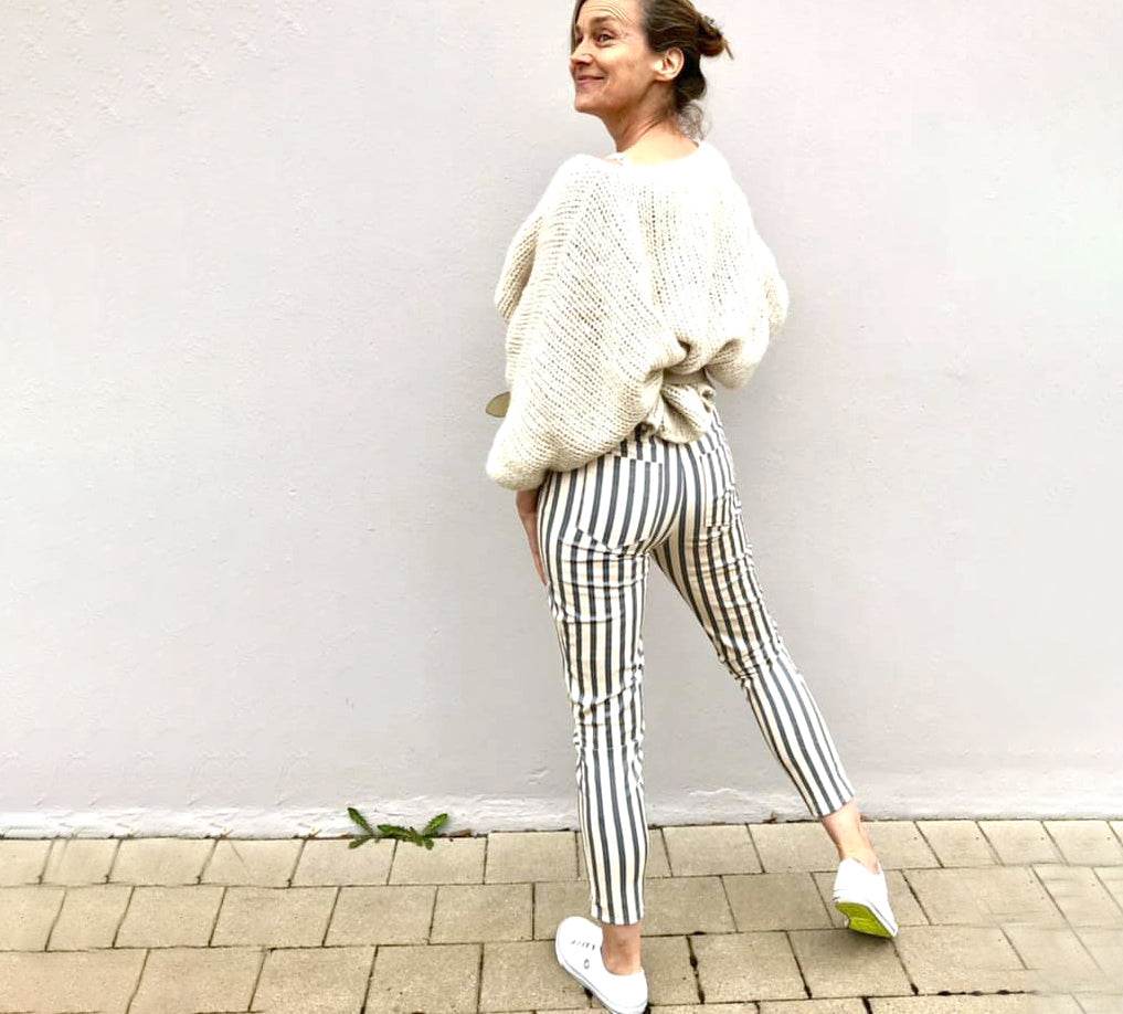 Schnittmuster Jeggings, Leggings LIMEIRA (32-56) - Sewando