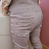 Schnittmuster Jeggings Stacey für Windelkinder Gr. 74-122 - Sewando