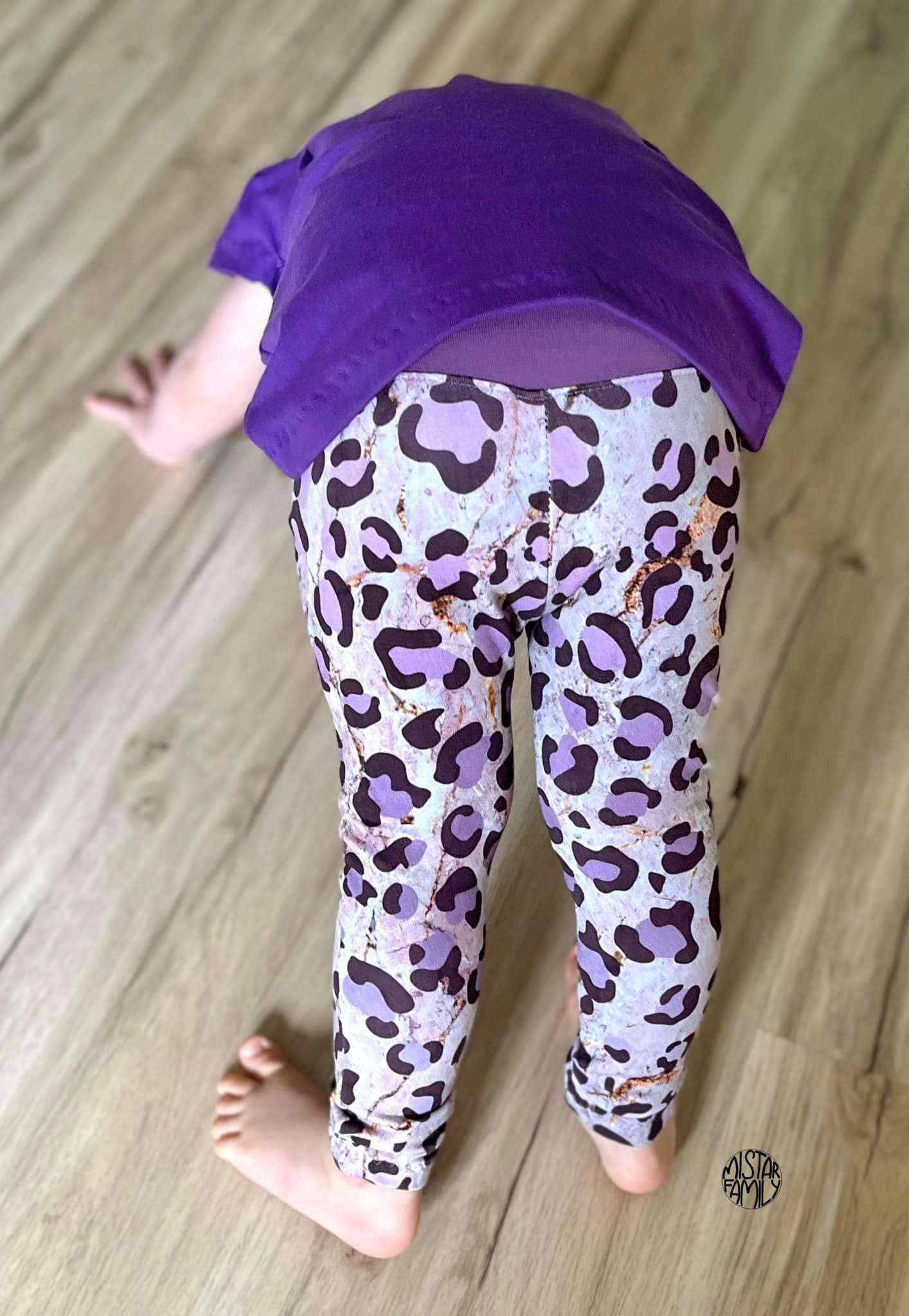 Schnittmuster Jeggings Stacey für Windelkinder Gr. 74-122 - Sewando