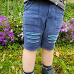 Schnittmuster Jeggings Stacey für Windelkinder Gr. 74-122 - Sewando