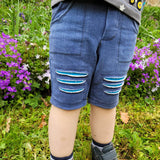 Schnittmuster Jeggings Stacey für Windelkinder Gr. 74-122 - Sewando