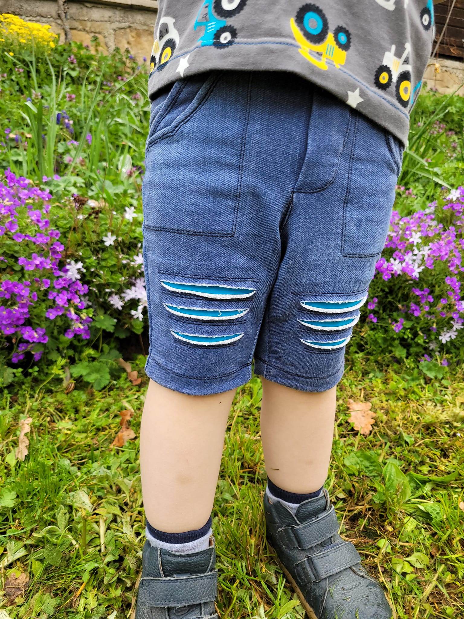Schnittmuster Jeggings Stacey für Windelkinder Gr. 74-122 - Sewando