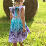 Schnittmuster Maxikleid Zoraya Mini Gr. 80-128 - Sewando
