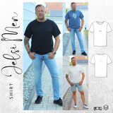 Schnittmuster Ebook Shirt JELSI MEN Gr. 44-64