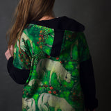 Oversize Sweatjacke #seweasy Damen Gr. 32-60