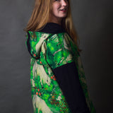 Oversize Sweatjacke #seweasy Damen Gr. 32-60