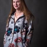 Oversize Sweatjacke #seweasy Damen Gr. 32-60