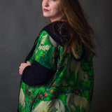 Oversize Sweatjacke #seweasy Damen Gr. 32-60