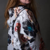 Oversize Sweatjacke #seweasy Damen Gr. 32-60