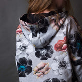 Oversize Sweatjacke #seweasy Damen Gr. 32-60