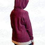 Schnittmuster Jenna – Hoodie & Pullover mit Kapuze oder Kragen Gr. 34-50 / BU 80-116 - Sewando