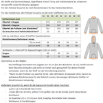 Schnittmuster Jenna – Hoodie & Pullover mit Kapuze oder Kragen Gr. 34-50 / BU 80-116 - Sewando