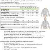 Schnittmuster Jenna – Hoodie & Pullover mit Kapuze oder Kragen Gr. 34-50 / BU 80-116 - Sewando