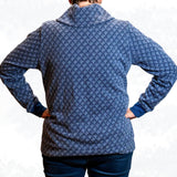 Schnittmuster Jenna – Hoodie & Pullover mit Kapuze oder Kragen Gr. 34-50 / BU 80-116 - Sewando