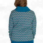 Schnittmuster Jenna – Hoodie & Pullover mit Kapuze oder Kragen Gr. 34-50 / BU 80-116 - Sewando