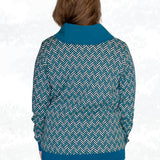 Schnittmuster Jenna – Hoodie & Pullover mit Kapuze oder Kragen Gr. 34-50 / BU 80-116 - Sewando