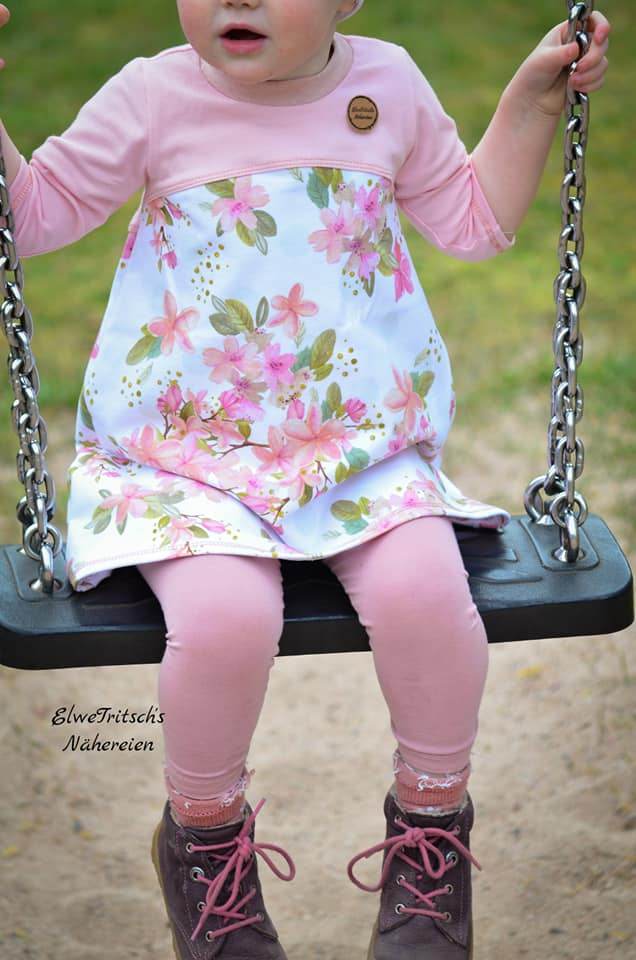 Herbstkleid Heidi Schnittmuster Kleid 50-170 - Sewando