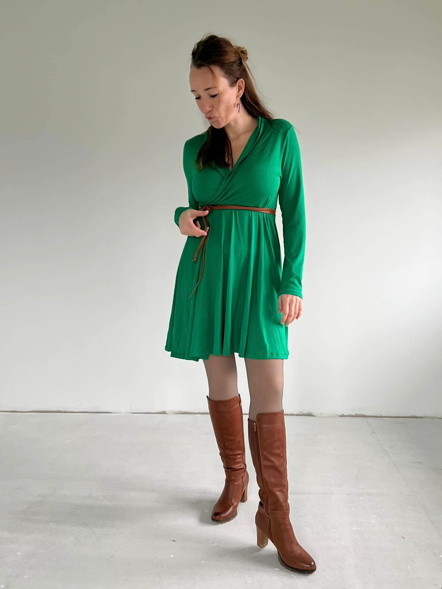 Schnittmuster Kleid Skub Gr. 32-50 - Sewando