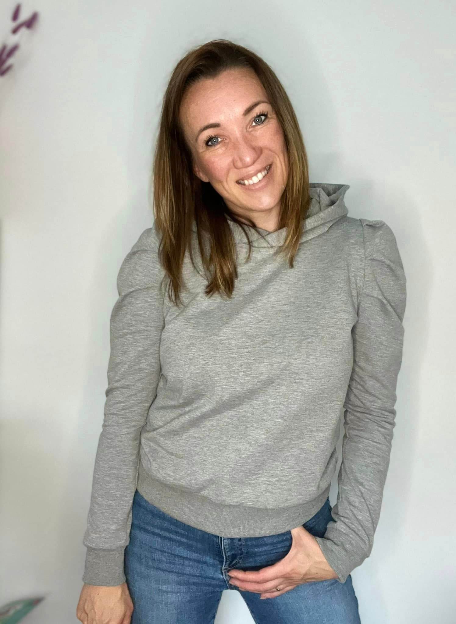 Schnittmuster Sweater Folde Gr. 32-50 - Sewando