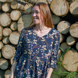 Schnittmuster Kleid Avond Gr. 32-50 - Sewando