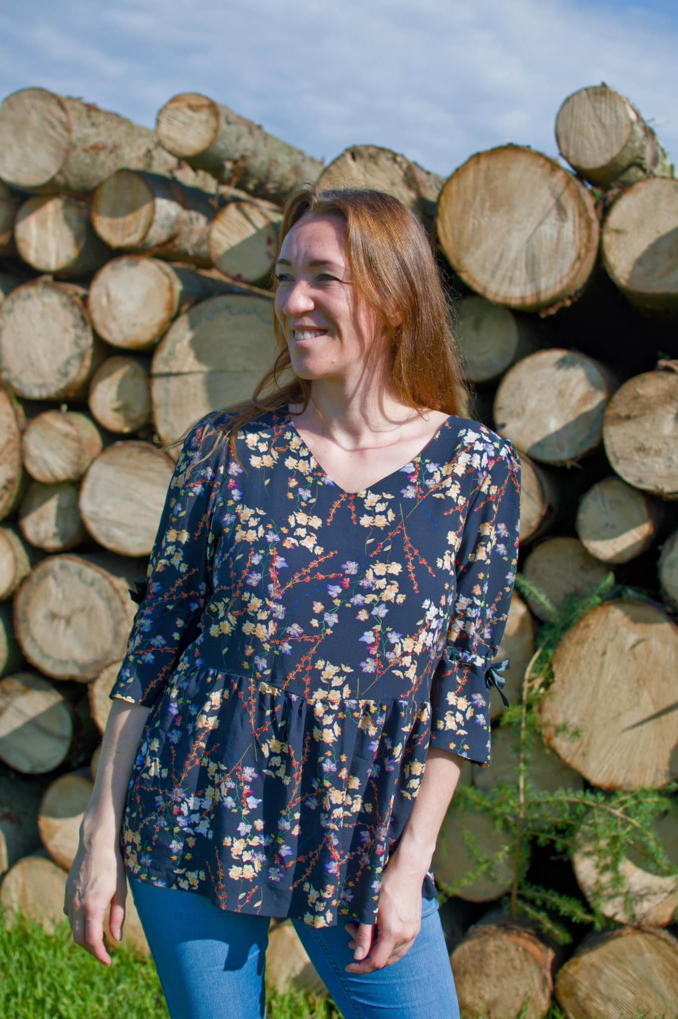 Schnittmuster Kleid Avond Gr. 32-50 - Sewando