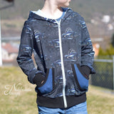 Schnittmuster Main PocketJacket - Kinderjacke - 80-134