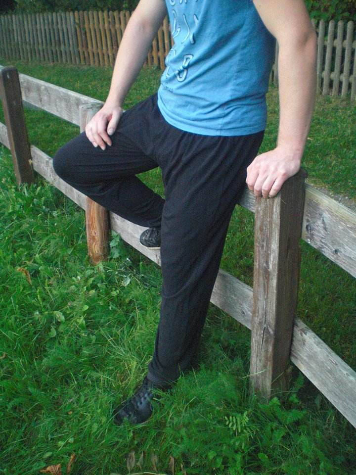 Joggpants MICHA Schnittmuster+Nähanleitung Gr. XL - 5XL : - Sewando