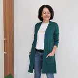 Jenny - Cardigan, Schnittmuster in Gr.34-52