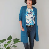 Jenny - Cardigan, Schnittmuster in Gr.34-52