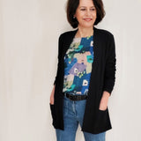 Jenny - Cardigan, Schnittmuster in Gr.34-52