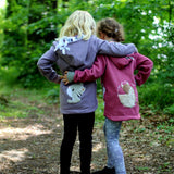 Lammfleecejacke Lion Schnittmuster 50-170