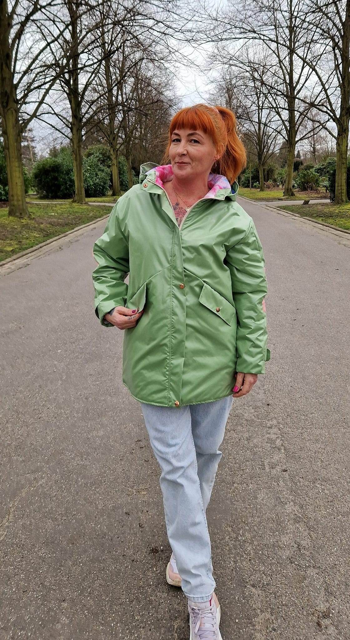 Schnittmuster Parka Bont Gr. 32-50 - Sewando