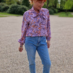 Schnittmuster Bluse Strik Gr. 32-50 - Sewando