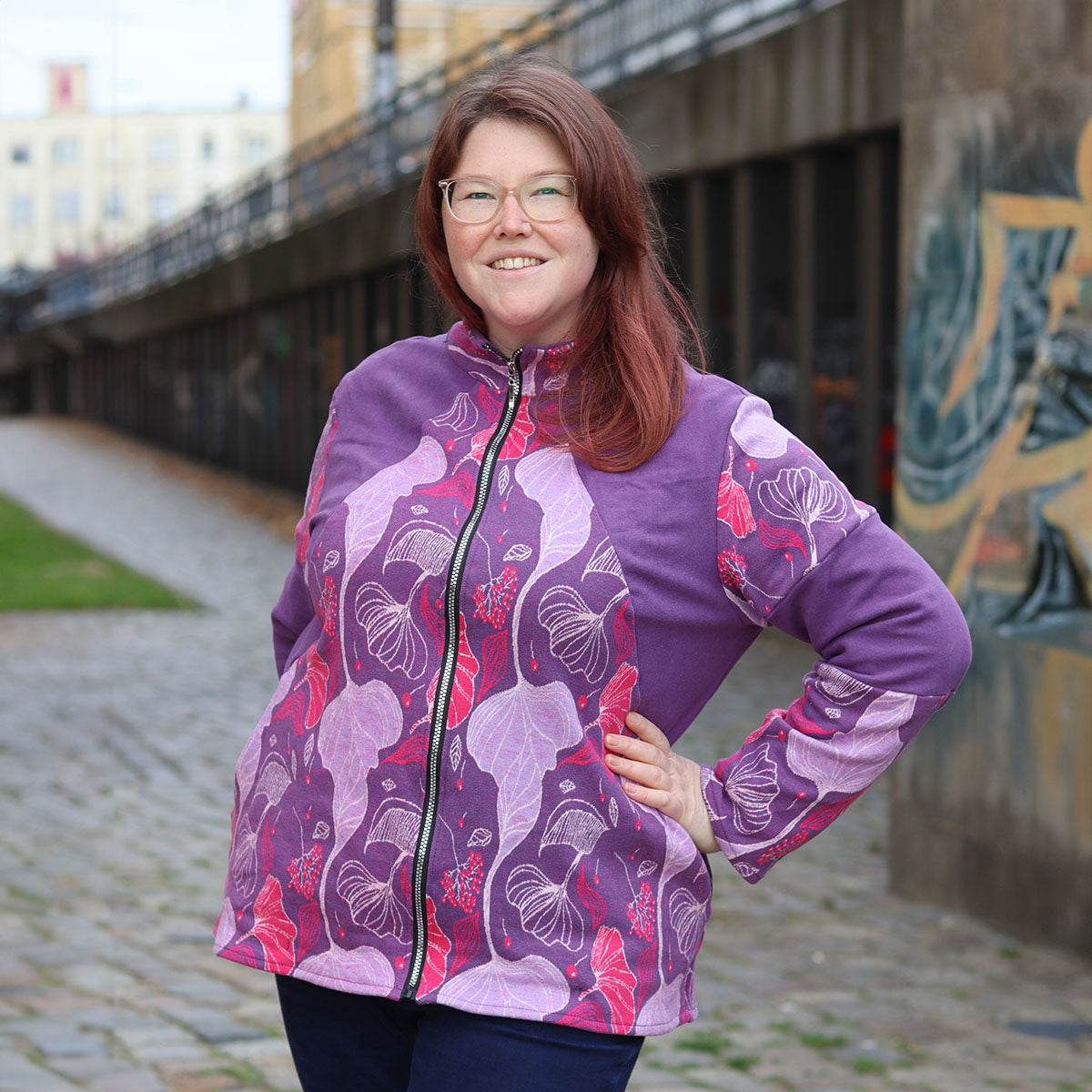 Fleecejacke Nuolja - Größen 32 - 60 - Sewando