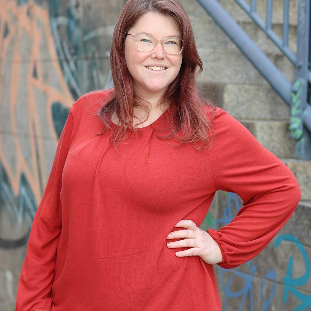 Schnittmuster Shirt Vuokko - Größen 32 - 60 - Sewando