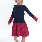 Schnittmuster JERSEYKLEID LISA Gr. 86-140 - Sewando
